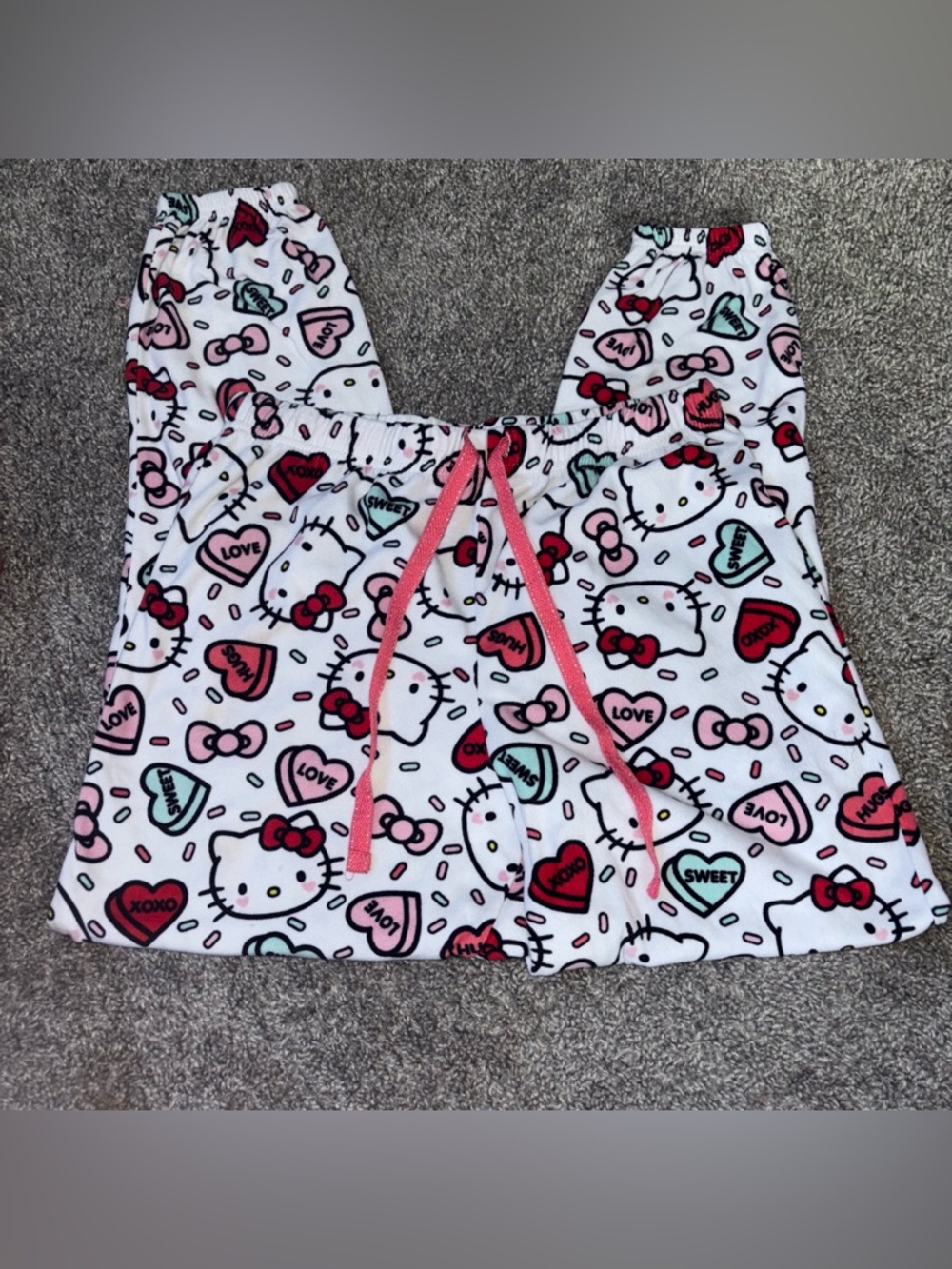 Hello Kitty Pajama Pants